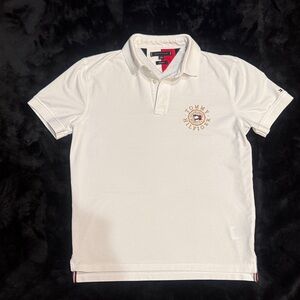 Tommy Hilfiger Classic White Polo Shirt